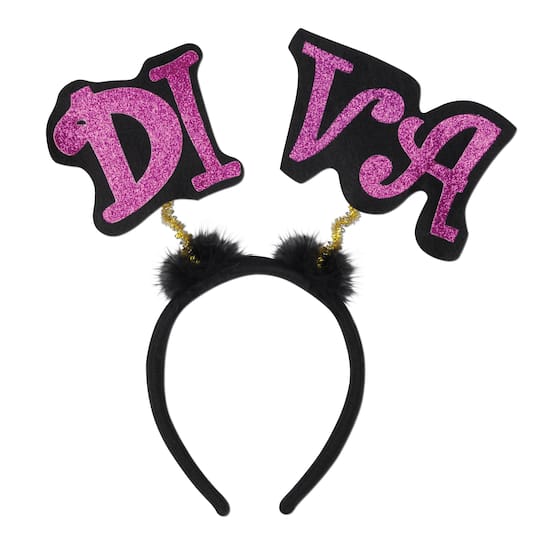 Beistle Adult Glittered Diva Boppers, 2ct. | Michaels®